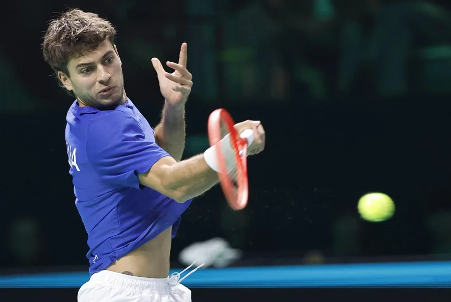 Italia gana la Copa Davis por tercer año consecutivo