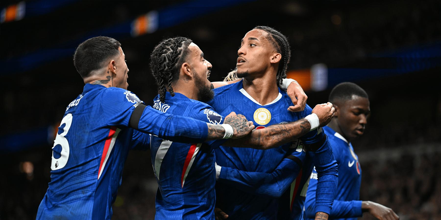 Joao Pedro marca el rumbo de la victoria del Chelsea ante Tottenham