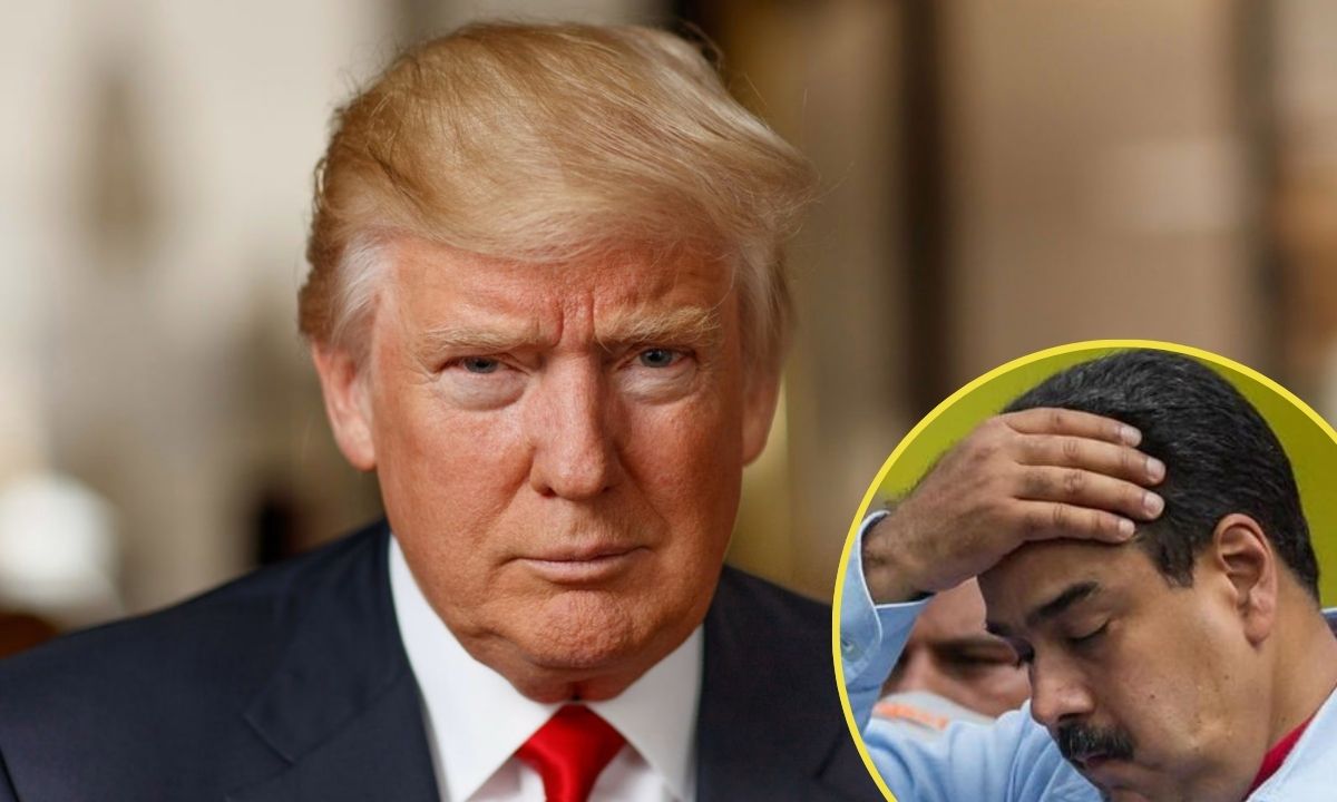 Trump sostuvo una plática con Maduro y le advirtió que EEUU intensificará acciones militares si no deja la presidencia
