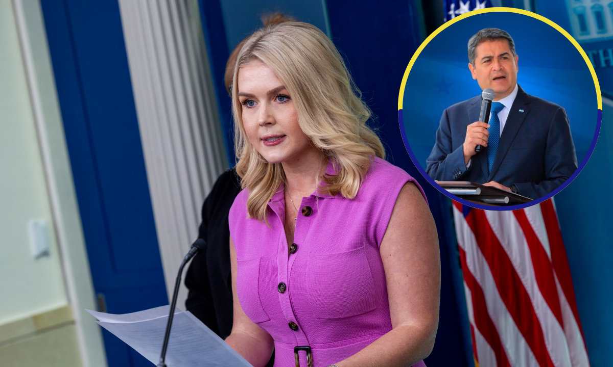 La Casa Blanca insiste en que el Gobierno de Joe Biden «tendió una trampa» a Juan Orlando Hernández