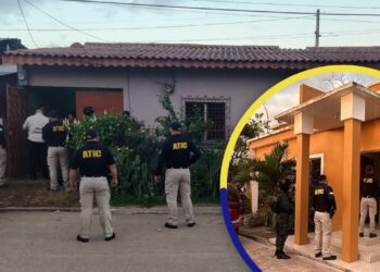 Desmantelan red de extorsionadores que movió millones a través de billeteras electrónicas