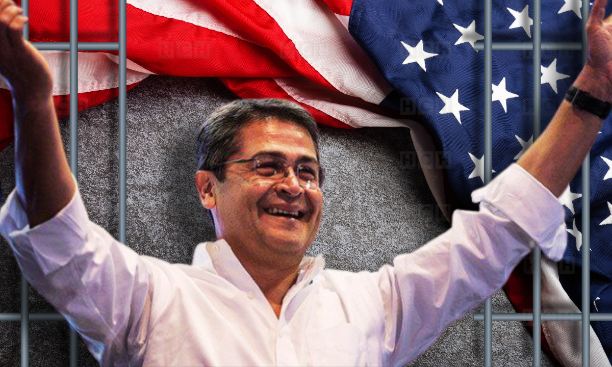 ¡JOH queda libre tras indulto de Trump!