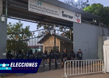 “Blindado” permanece el Centro Logístico del CNE ante eventuales protestas