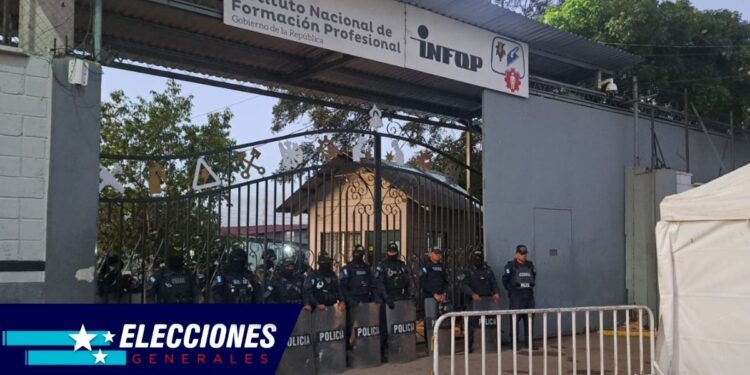 » “Blindado” permanece el Centro Logístico del CNE ante eventuales protestas