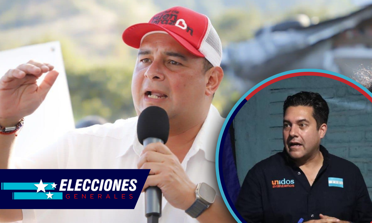 ¡Con un 89% de las actas! Jorge Aldana mantiene ventaja sobre Juan Diego Zelaya