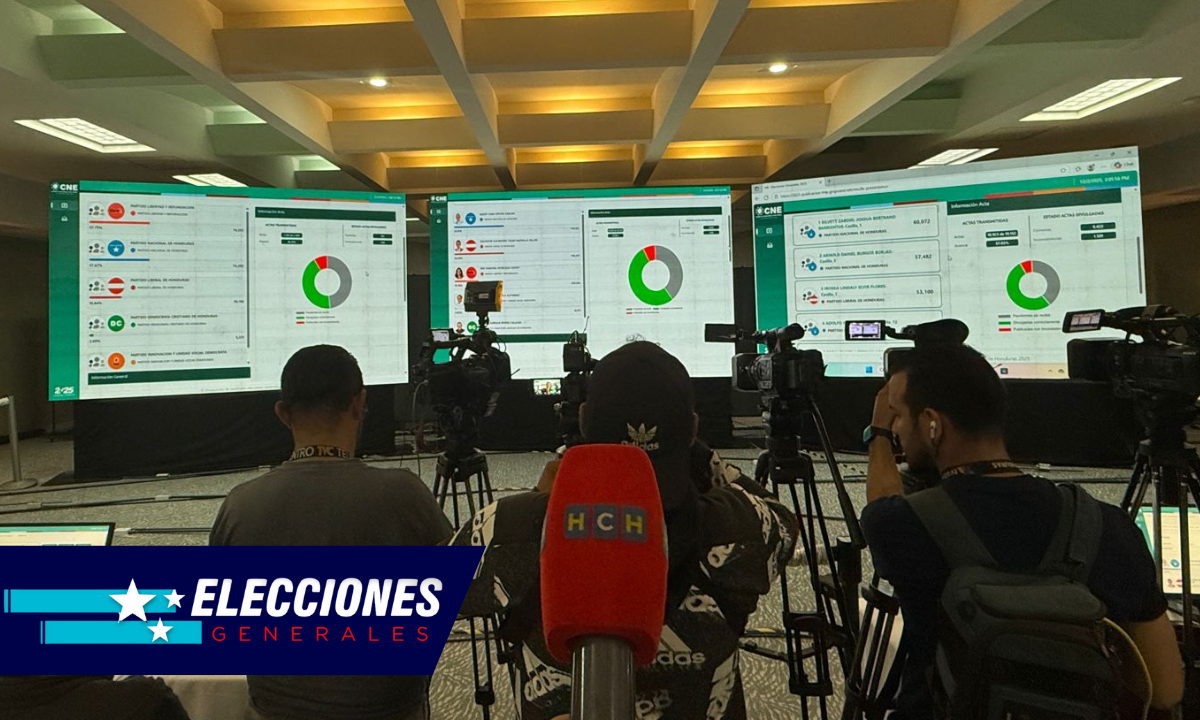 ¡Vuelve el conteo! CNE reactiva divulgación de datos electorales