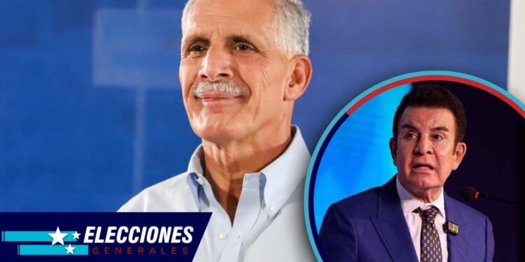 ¡Sin datos nuevos! Asfura mantiene ventaja sobre Nasralla por más de 40 mil votos con casi el 100% de actas