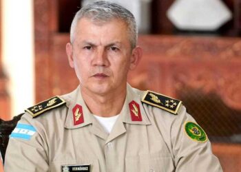 Roosevelt Hernandez, Jefe de FFAA Honduras