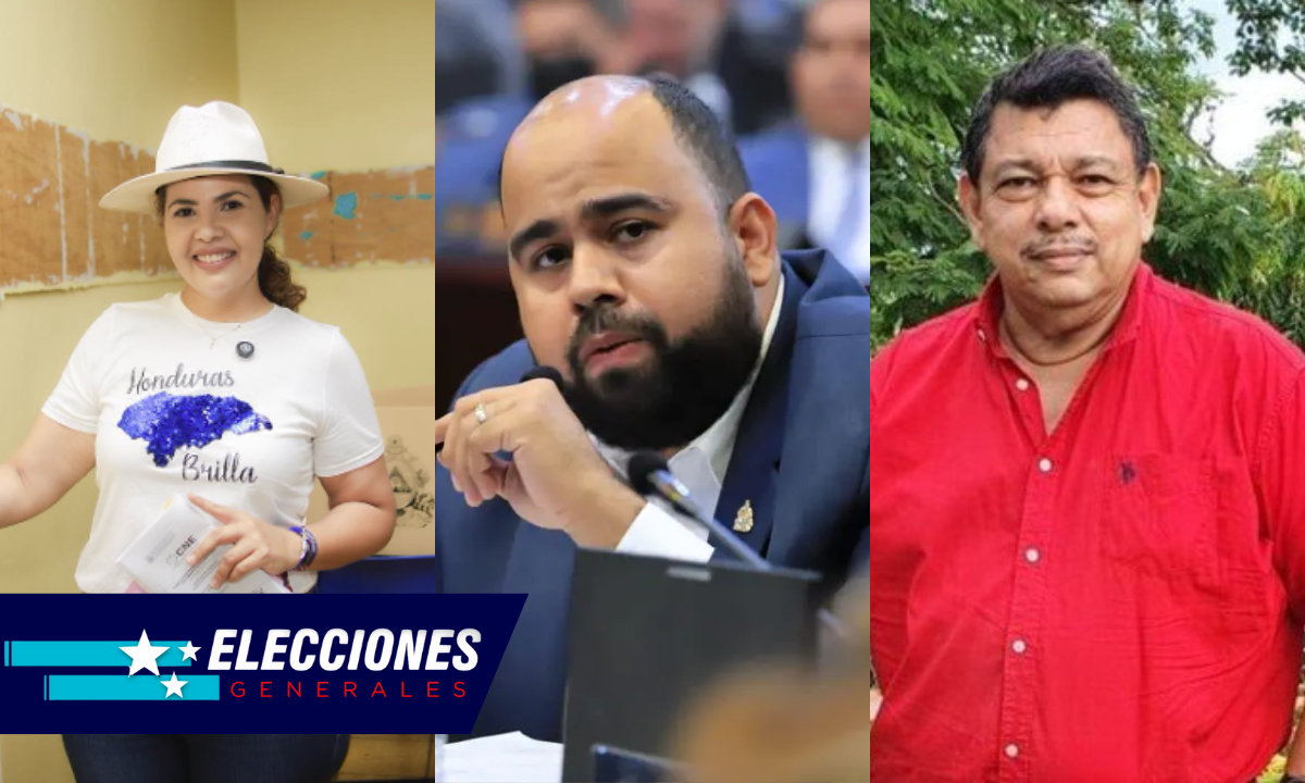 Aquí los ciudadanos que podrían representar a Olancho en el Congreso Nacional 2026-2030