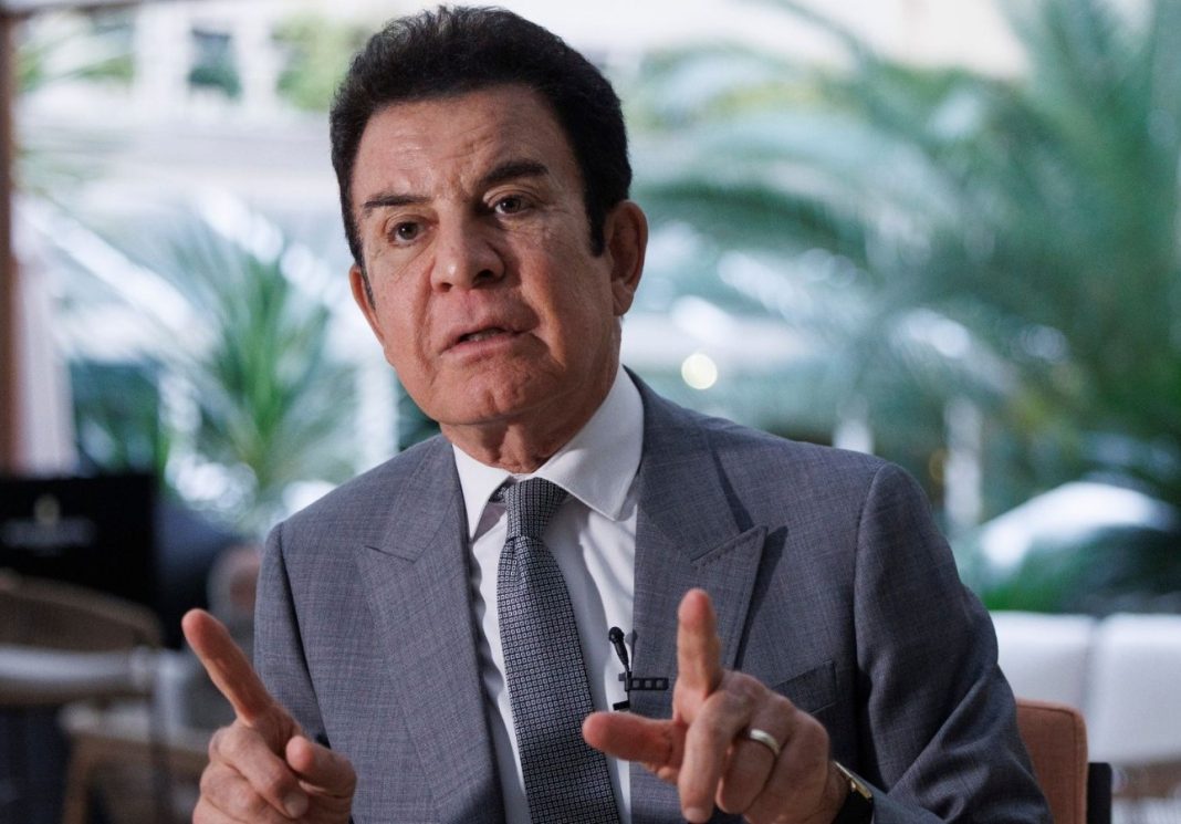 Nasralla desmiente reunión con Manuel Zelaya: “Con gente de otros partidos no hablo”