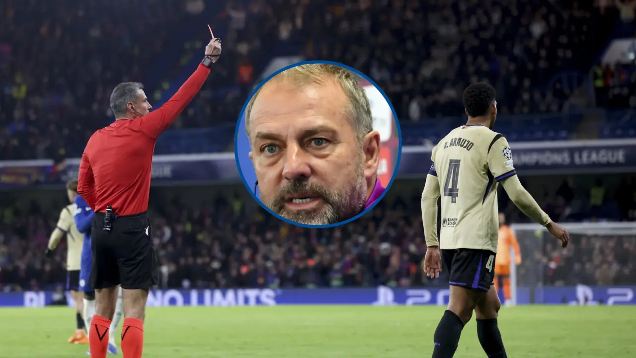 ¡Tras el papelón! Flick confirma el mal momento que atraviesa Ronald Araújo