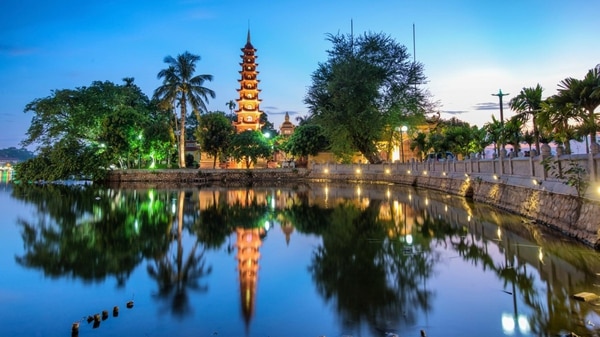 Hanoi es un mix perfecto entre Oriente y Occidente, a orillas del Río Rojo (Istock)