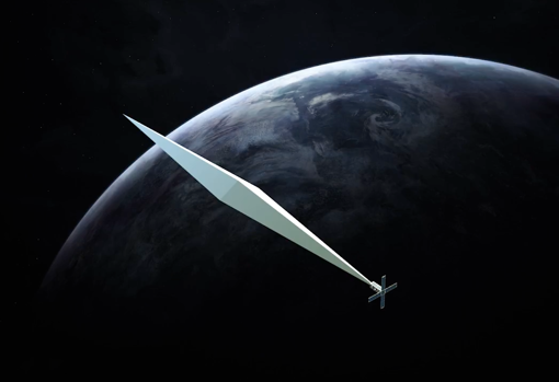 Orbital reflector, de 30 metros de largo, será lanzado en abril
