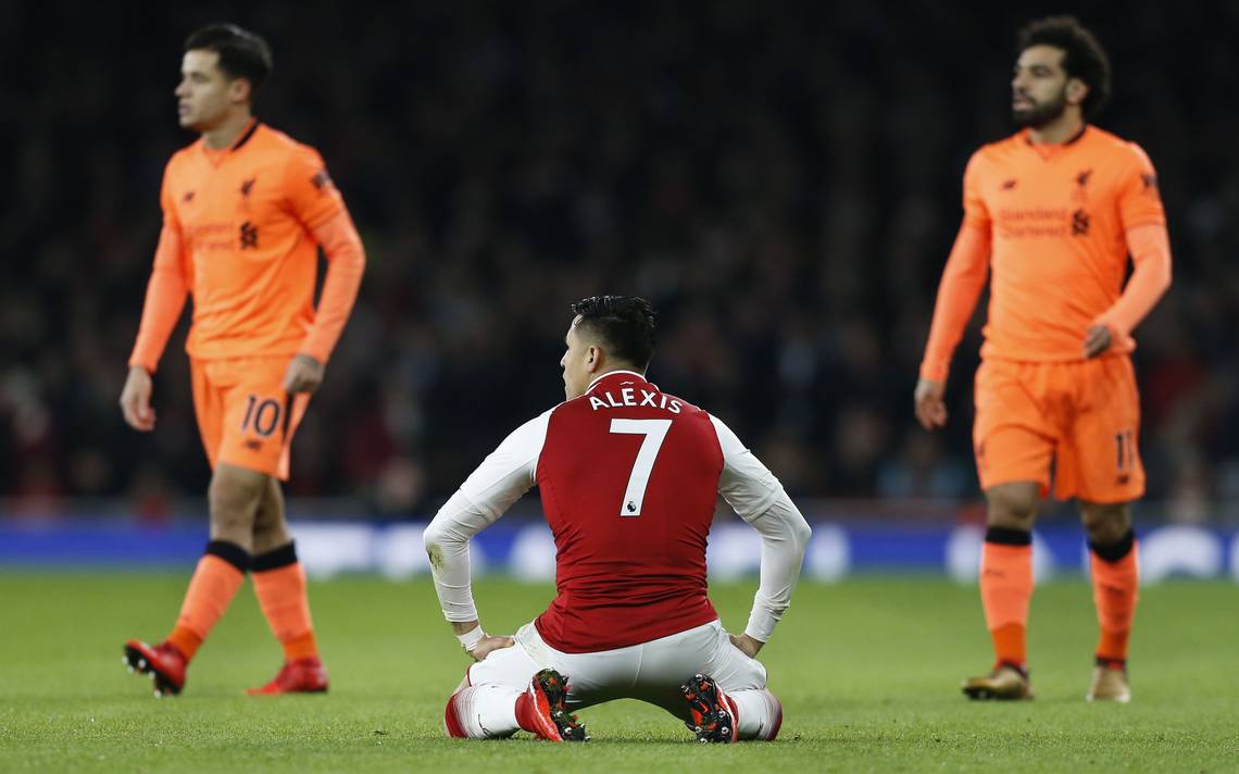 Alexis Sánchez no fue despedido por sus compañeros tras dejar Arsenal