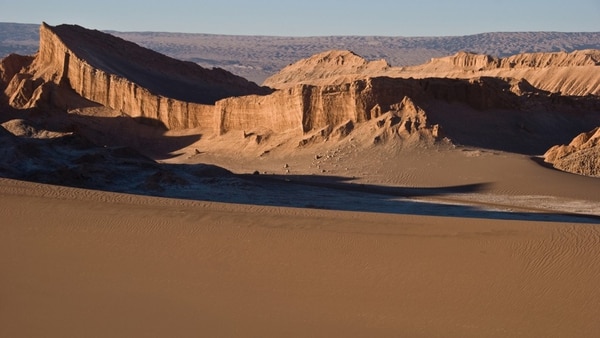 El Desierto de Atacama en Chile es el lugar más seco del planeta (iStock)