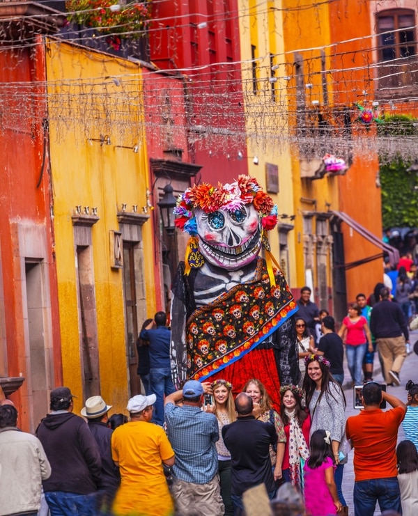 Allende se encuentra en las tierras altas montañosas del centro de México (IStock)