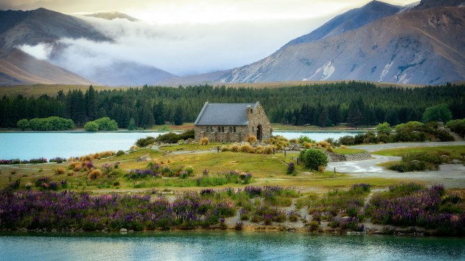 Iglesia del Buen Pastor, Nueva Zelanda
