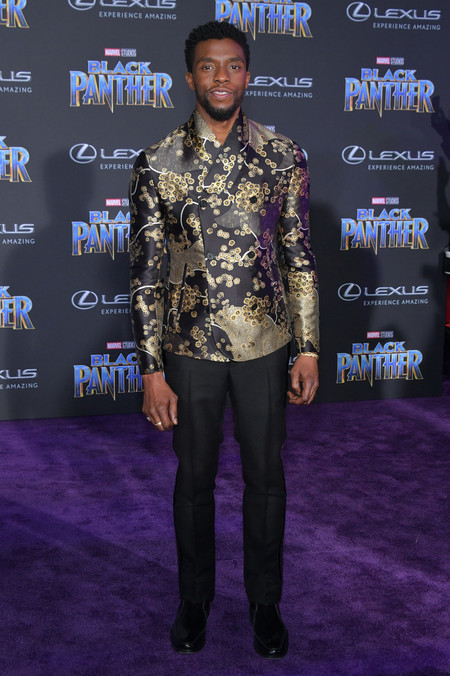 Actores Rinden Tributo A La Cultura Sudafricana Con Sus Looks En La Premiere De Black Panther