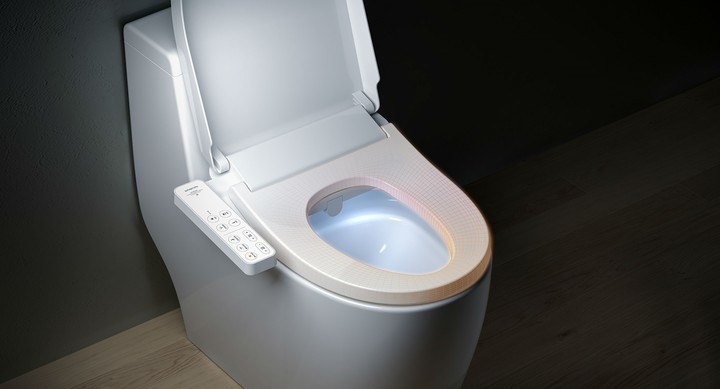 Smartmi Small Smart Toilet Seat, el inodoro inteligente de Xiaomi