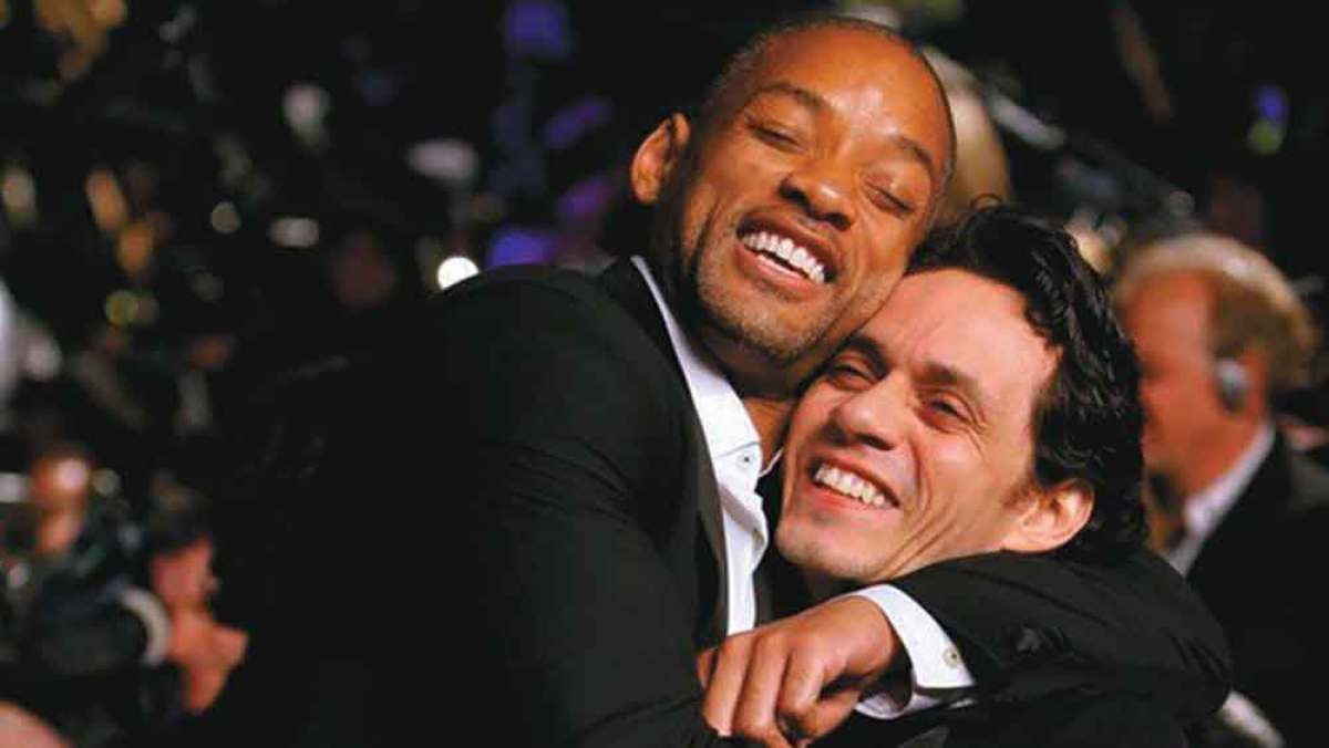 Will Smith cumple su deseo de bailar salsa con Marc Anthony picture