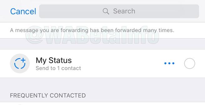 La actualización de WhatsApp avisará al usuario que reenvíe un mensaje que el mismo se ha enviado varias veces