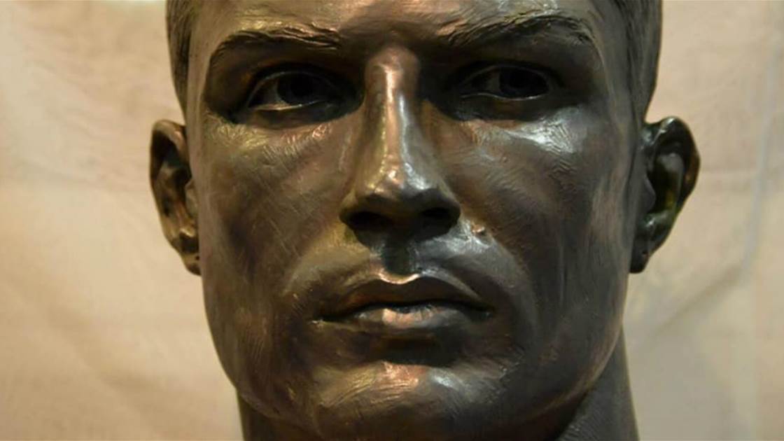 Busto-Cristiano-Ronaldo-Museo-Real-Madrid-Navarro