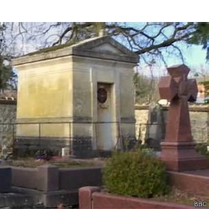 Cementerio de Samois-sur-Seine