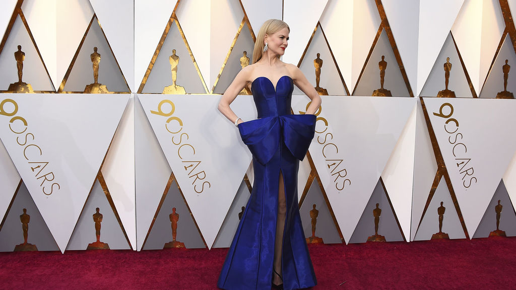Nicole Kidman en la gala de los Oscars.