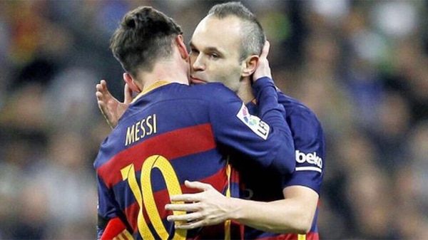 Lionel Messi y Andrés Iniesta, la dupla que llevó al Barcelona a la cima del mundo