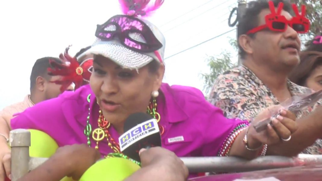Así se vivió el Carnaval del Jamo en Olanchito, Yoro HCH.TV