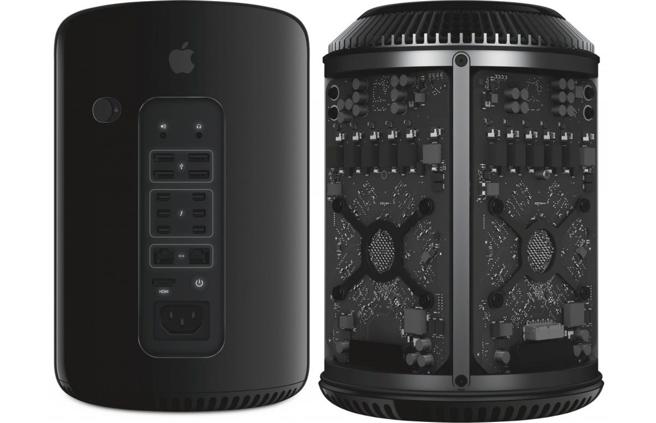 El nuevo Mac Pro (2013) incorporaba un diseño radical que hacía complicado la renovación