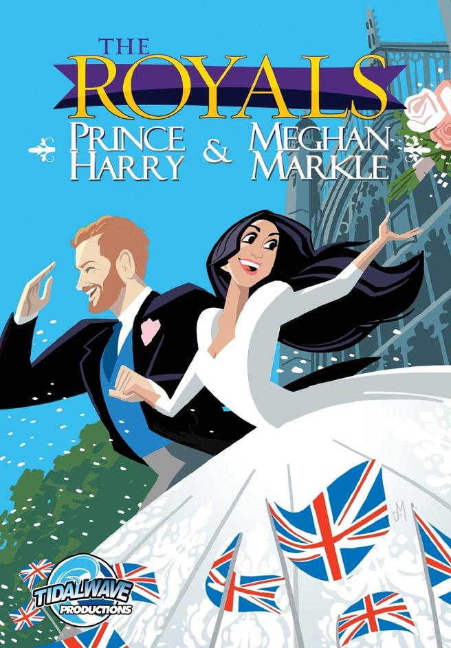 La cubierta del cómic dedicado a la historia de amor entre Markle y el príncipe Harry.