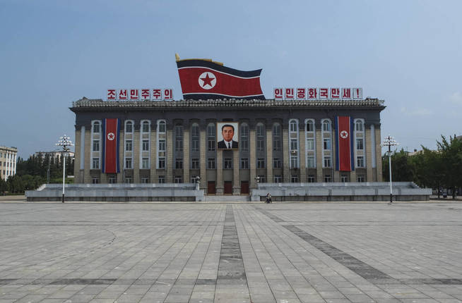 Plaza de Kim Il-Sung. (iStock)