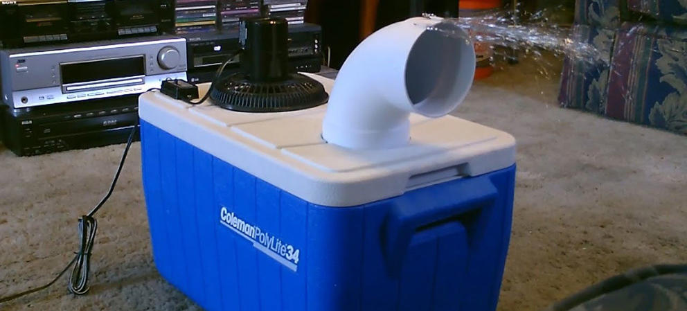 lechuga Estados Unidos perdón 5 tutoriales para hacer tu propio aire acondicionado casero | HCH.TV