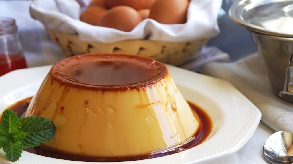 Receta para preparar un delicioso flan de forma rápida | HCH.TV