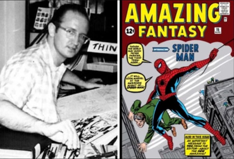 Fallece Stephen Ditko, uno de los creadores de Spider-Man 