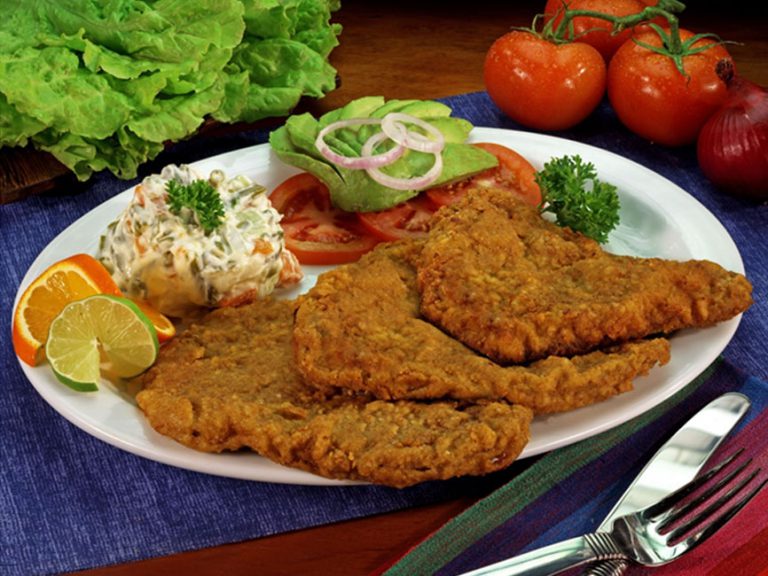 Receta De Milanesa De Res Hchtv