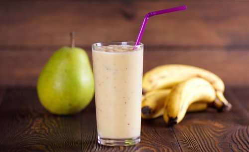 Bebida natural de pera y banana para tratar la gastritis | HCH.TV