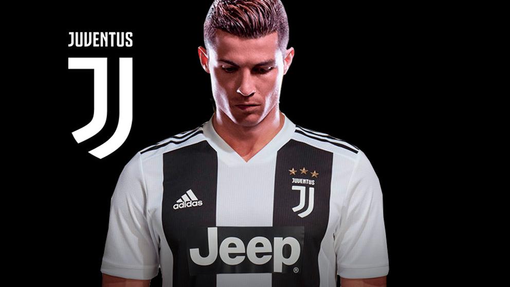Playera juventus sales cr7