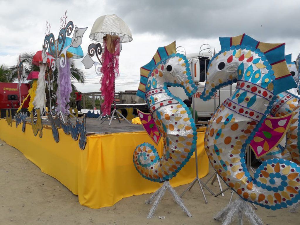 Al Menos 25 Carrozas Y Comparsas Desfilarán Este Día En Puerto Cortés Con Ocasión De La Feria 4942