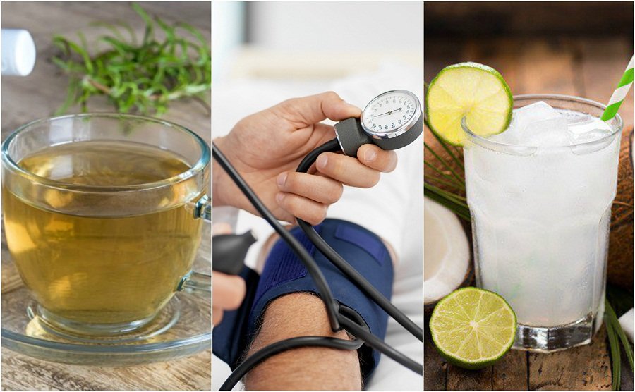 Bebidas naturales para combatir la hipertensión 