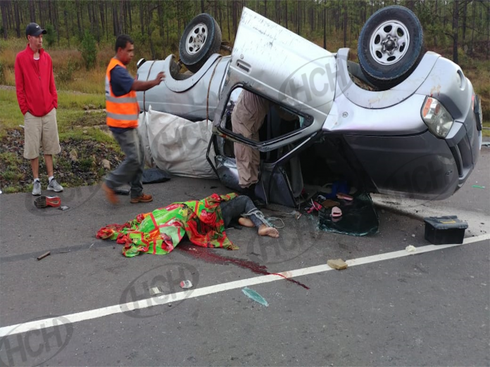 Un Muerto Y Cuatro Heridos Deja Accidente Automovilístico En El Km 35 ...