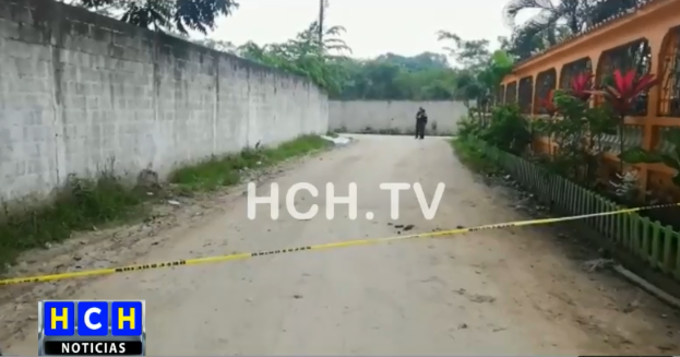 Asesinan A Joven En Colonia Prados No2 Choloma Hchtv 6502