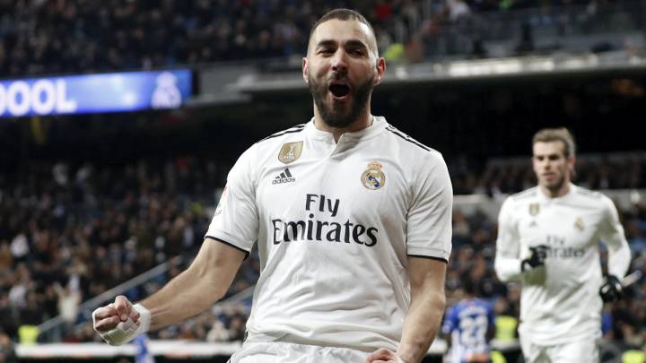 Benzema Pasa Su Mejor Momento Desde Que Llego Al Madrid Hchtv 1415