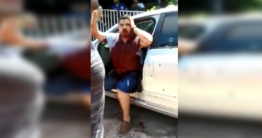 Video Hombre Recibe Múltiples Balazos Y Vive Para Contarlo Hch Tv