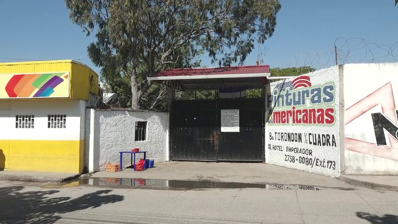 Estudiantes se toman instituto “León Alvarado” Comayagua HCH.TV