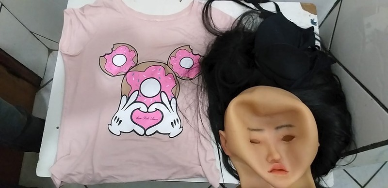 » Un narco brasileño intenta huir de la cárcel disfrazado y simulando ser su hija