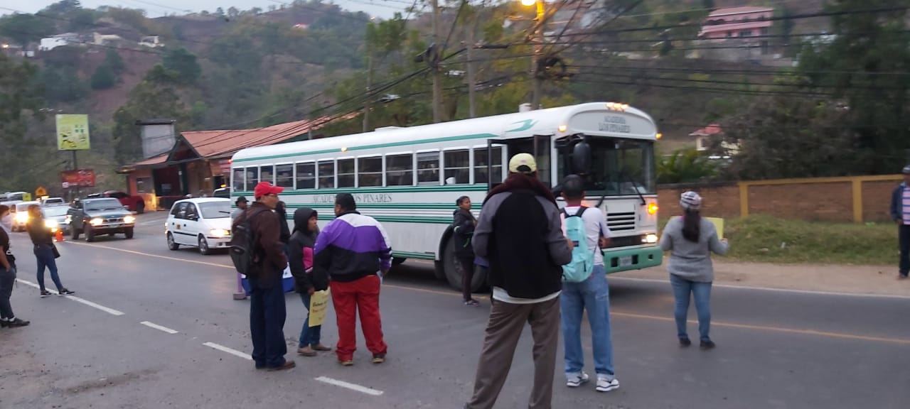 IHTT mediará nuevo precio del pasaje de TGU hacia El Chimbo