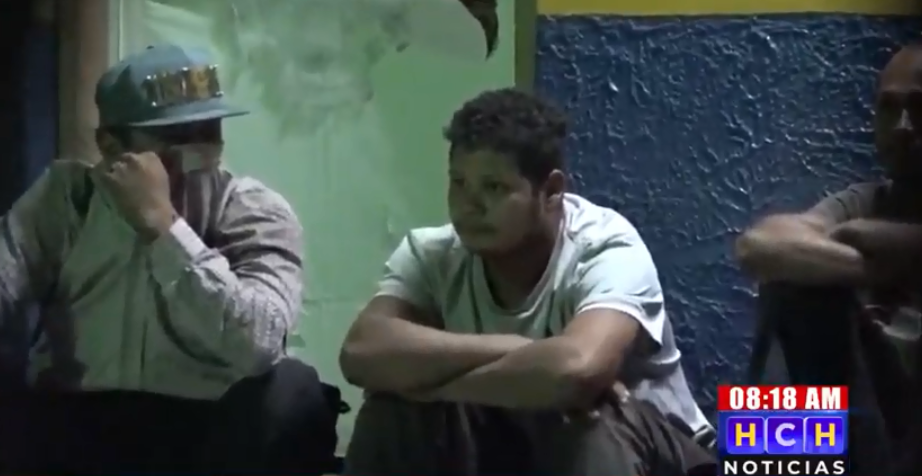 » Varios detenidos por desacato al toque de queda #MóvilTGU