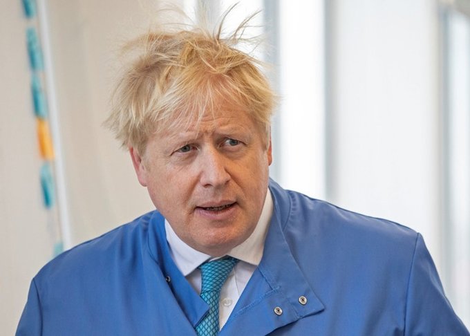 Boris Johnson sale del hospital tras ser diagnosticado con coronavirus